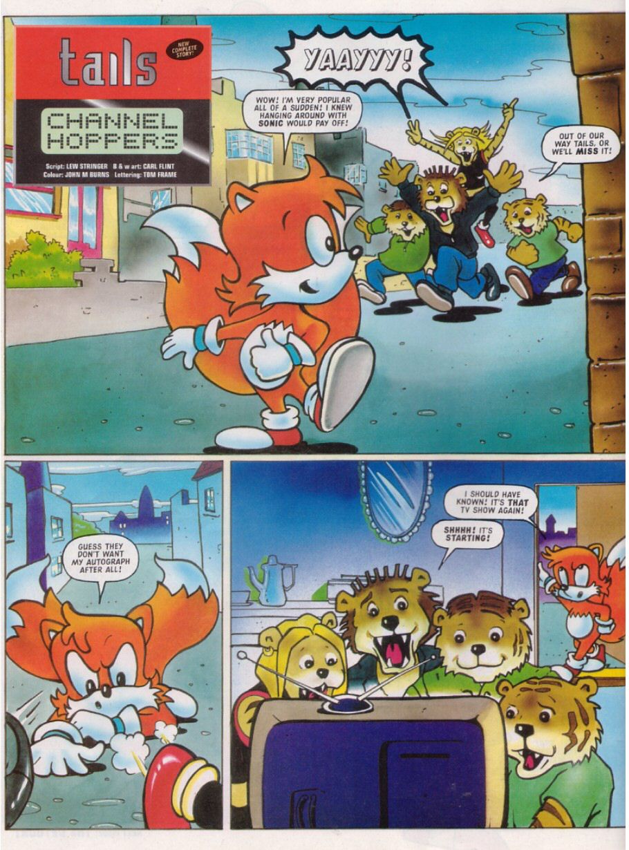 Sonic - The Comic Issue No. 112 Page 9